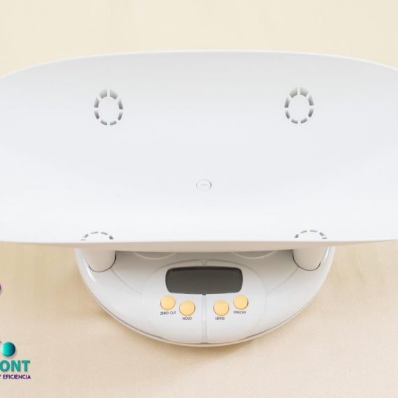 Pesa Electrónica Pediatrica Salter Blanco